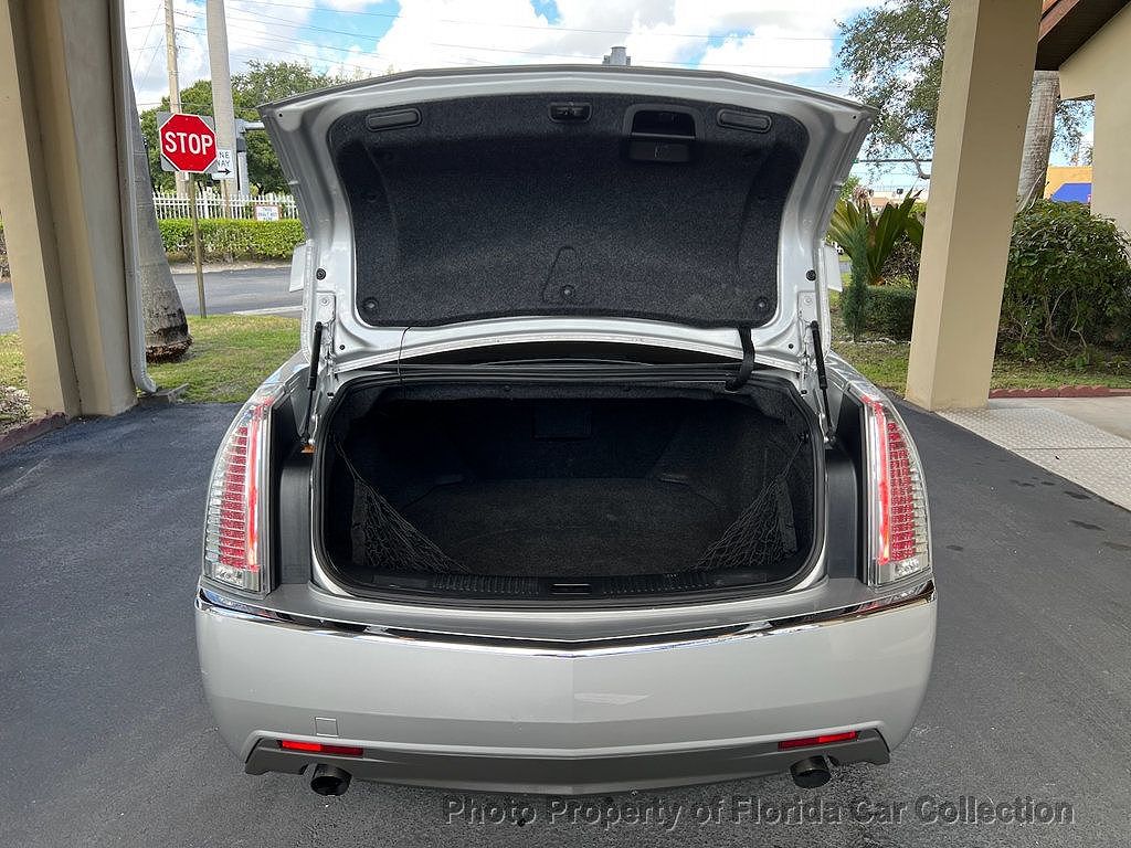 2011 Cadillac CTS