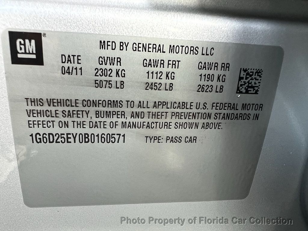 2011 Cadillac CTS