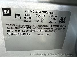 2011 Cadillac CTS
