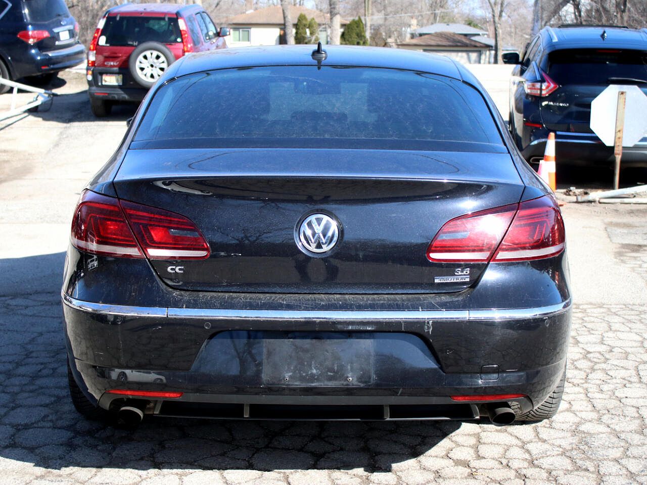 2013 Volkswagen CC Executive image 6