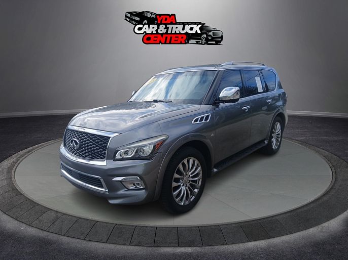 2015 Infiniti QX80