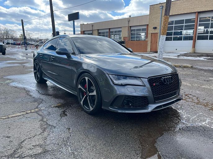 2015 Audi RS7
