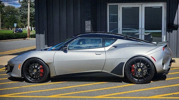 2020 Lotus Evora GT