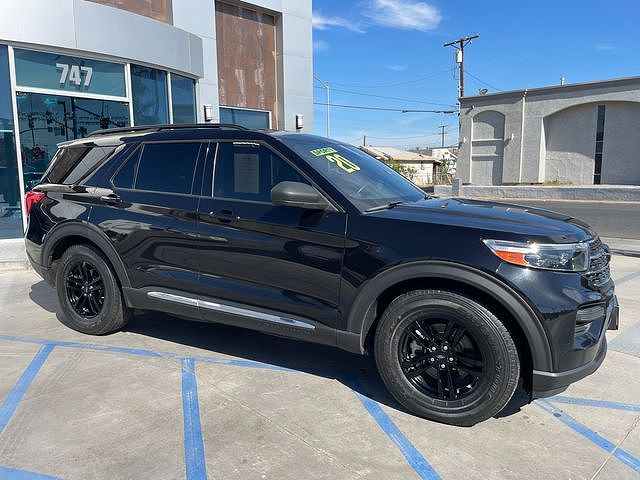 2020 Ford Explorer