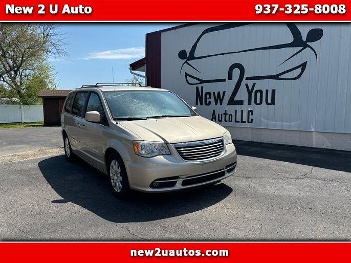 2014 Chrysler Town & Country