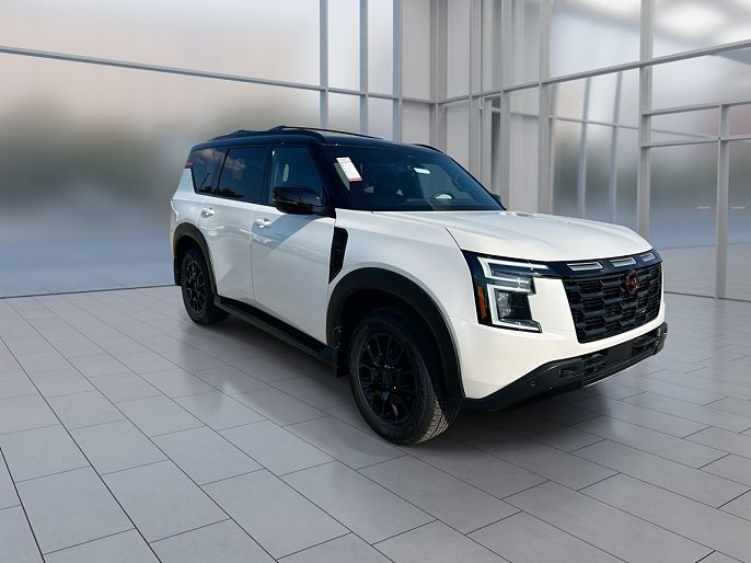 2025 Nissan Armada