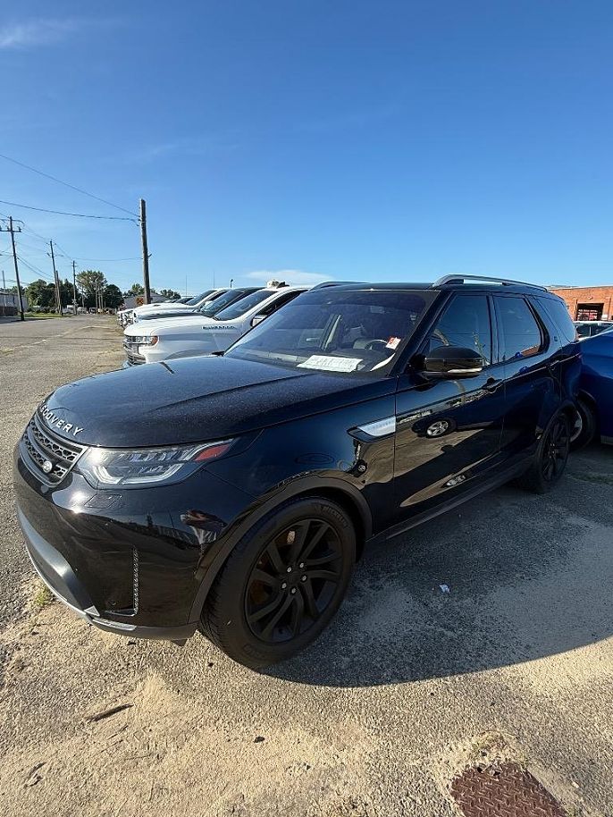 2017 Land Rover Discovery