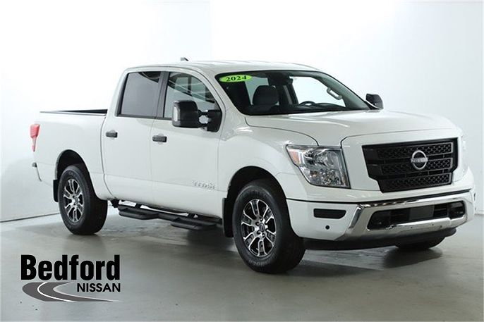 2024 Nissan Titan