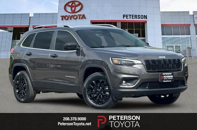 2019 Jeep Cherokee