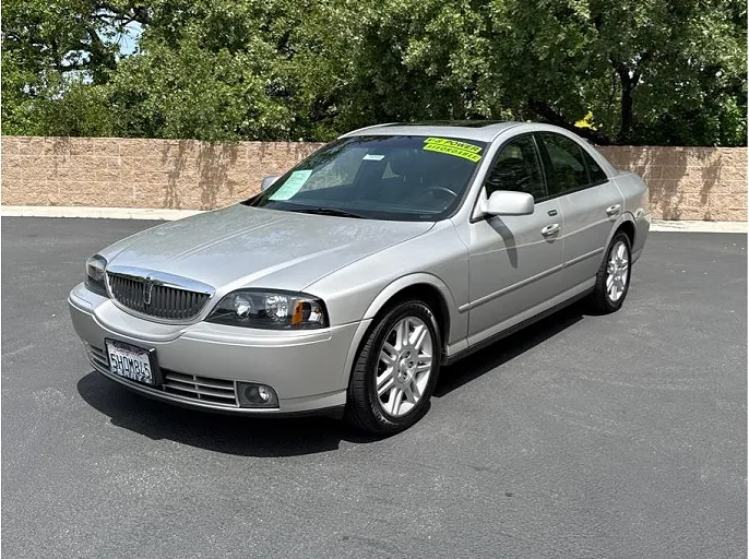 2004 Lincoln LS