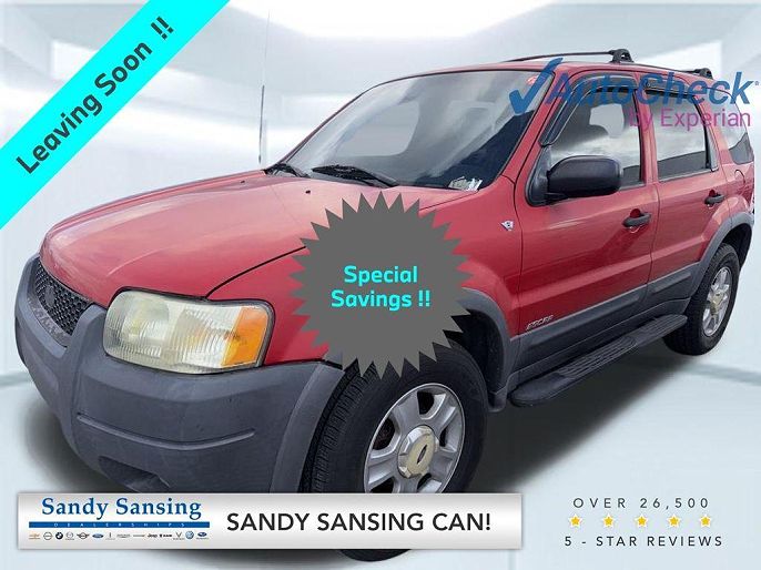 2001 Ford Escape