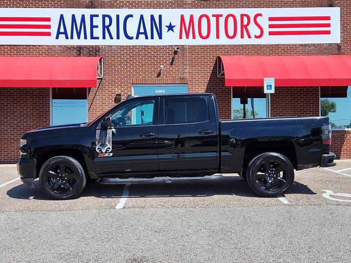 2017 Chevrolet Silverado 1500