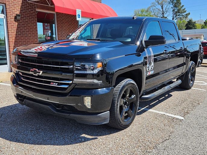 2017 Chevrolet Silverado 1500