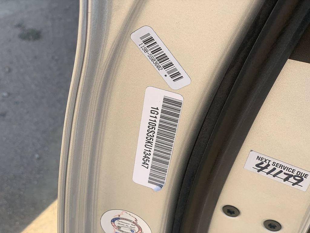 2019 Chevrolet Impala