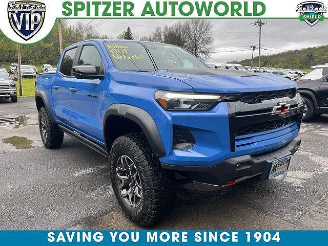 2025 Chevrolet Colorado