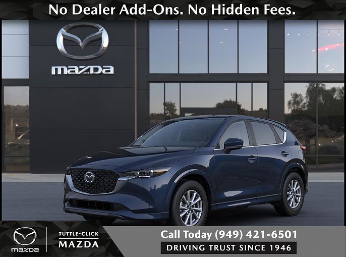 2025 Mazda CX-5