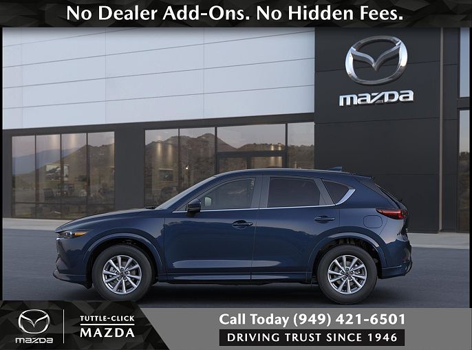 2025 Mazda CX-5