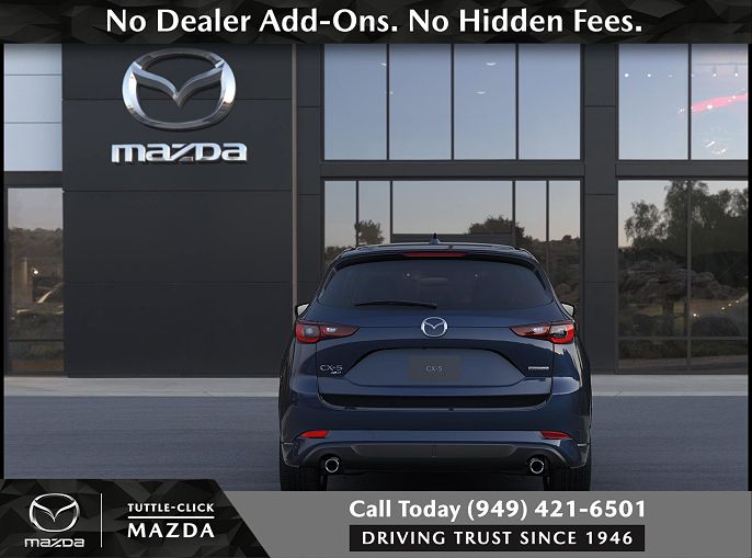 2025 Mazda CX-5