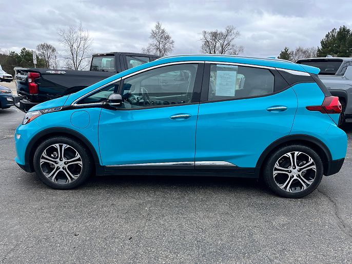 2020 Chevrolet Bolt EV