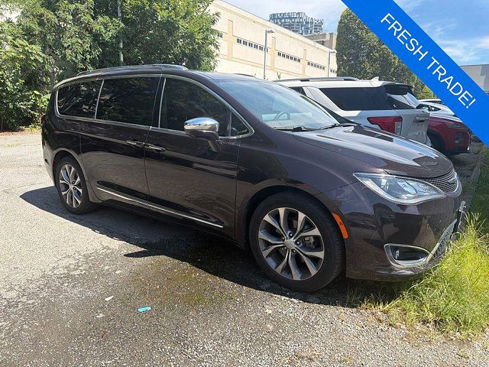 2018 Chrysler Pacifica