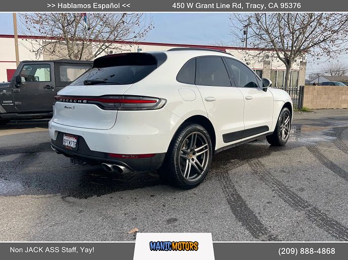 2020 Porsche Macan
