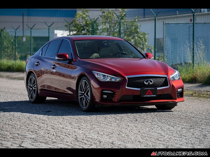 2014 Infiniti Q50