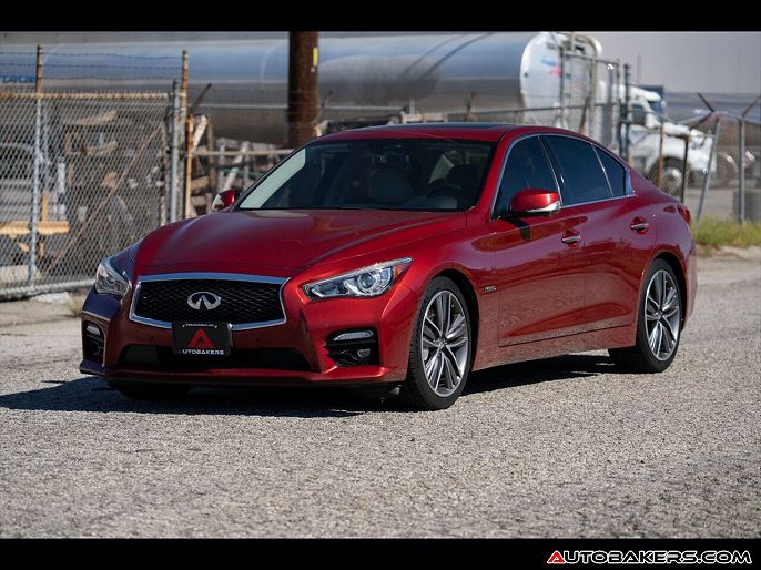 2014 Infiniti Q50