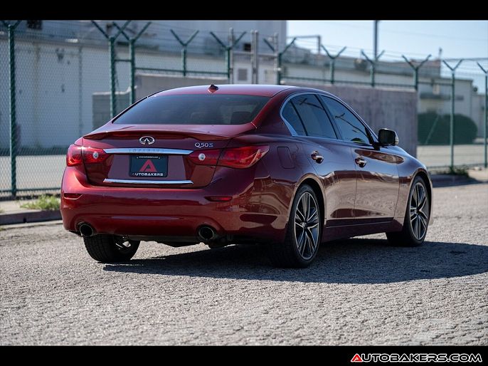 2014 Infiniti Q50