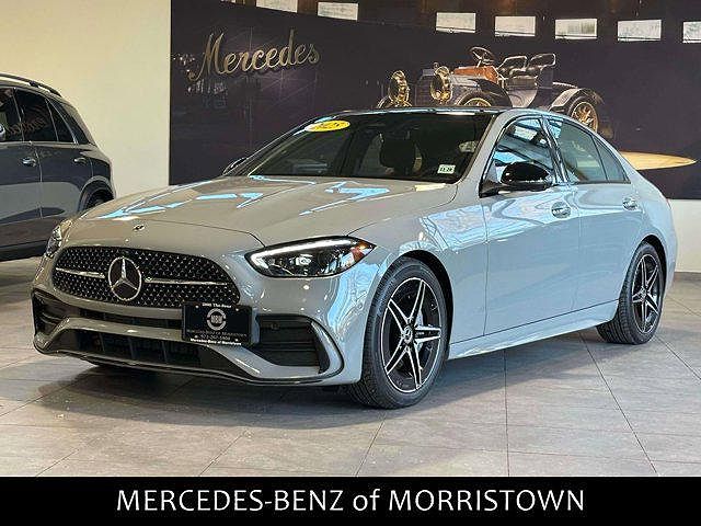 2025 Mercedes-Benz C-Class