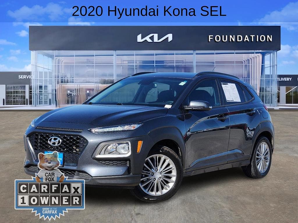2020 Hyundai Kona SEL image 0