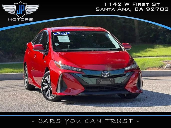 2018 Toyota Prius Prime
