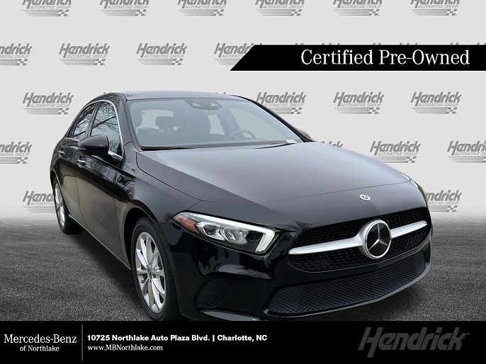 2021 Mercedes-Benz A-Class