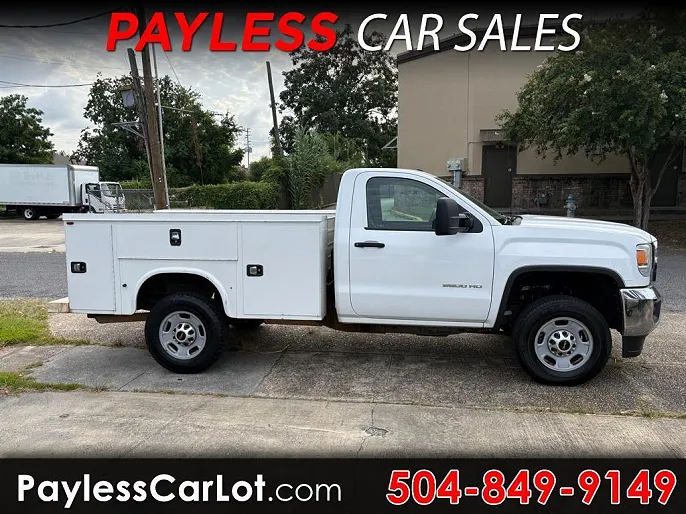 2016 GMC Sierra 2500HD