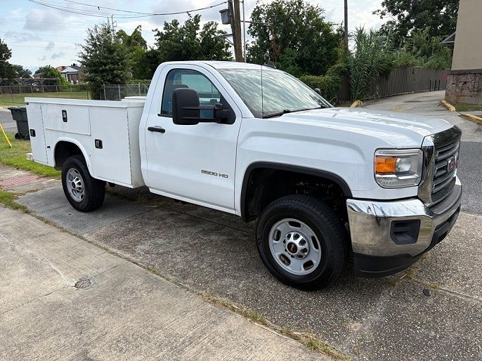 2016 GMC Sierra 2500HD