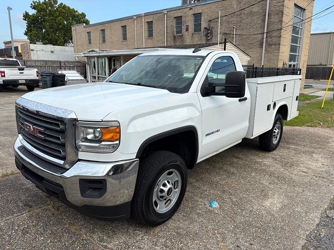 2016 GMC Sierra 2500HD