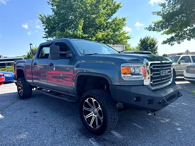 2015 GMC Sierra 2500HD