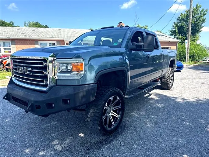 2015 GMC Sierra 2500HD