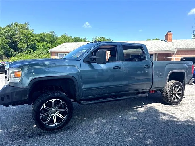 2015 GMC Sierra 2500HD