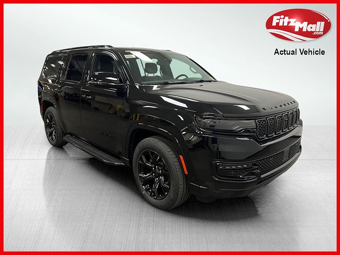 2025 Jeep Wagoneer