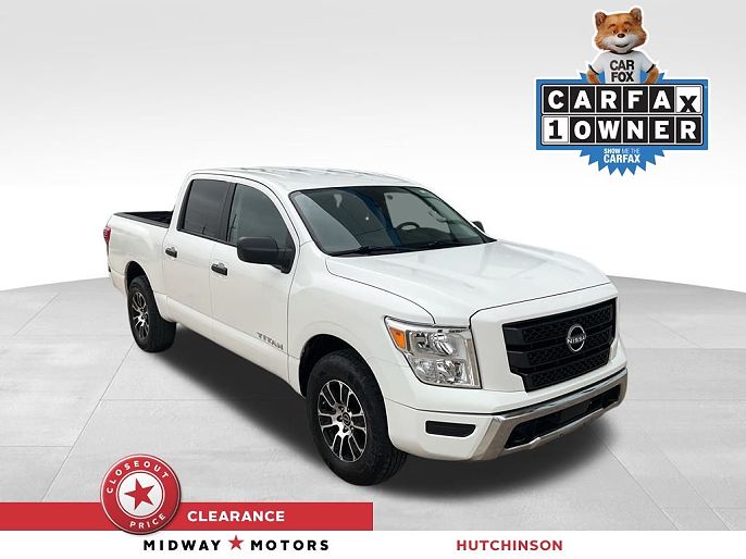 2023 Nissan Titan