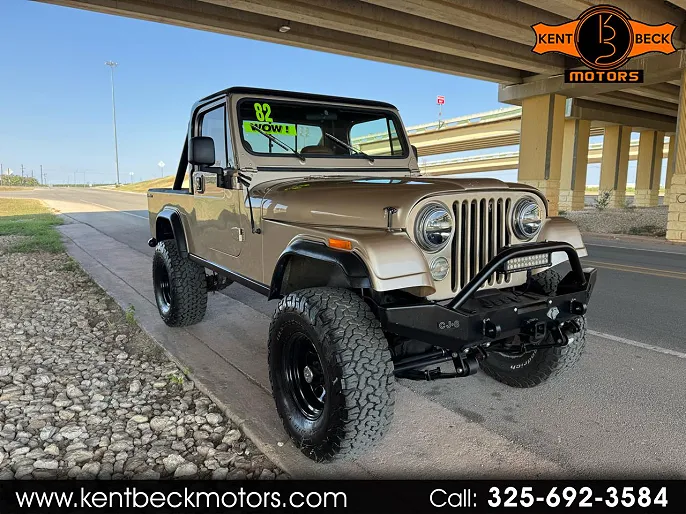 1982 Jeep Scrambler