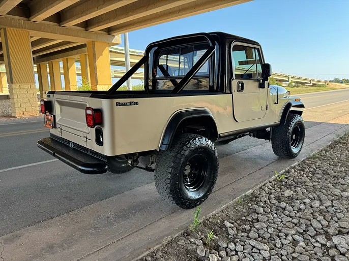 1982 Jeep Scrambler