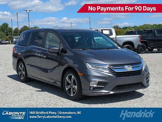 2020 Honda Odyssey