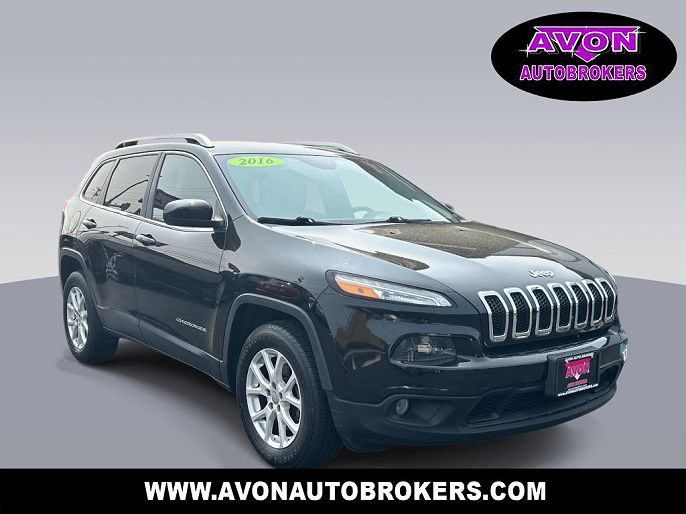 2016 Jeep Cherokee
