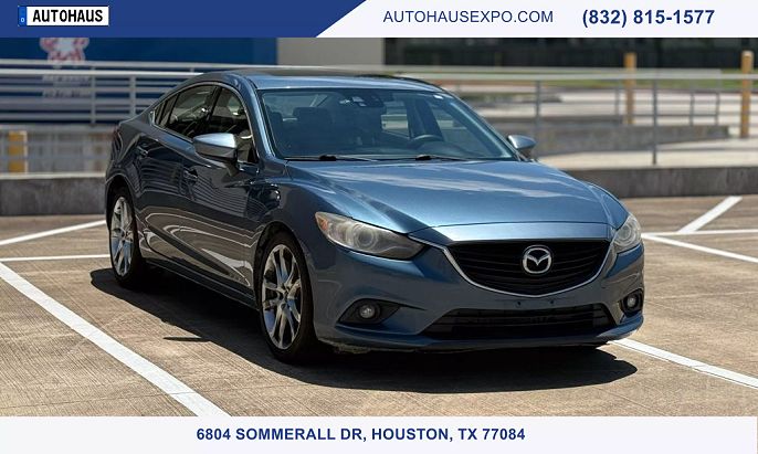2015 Mazda Mazda6