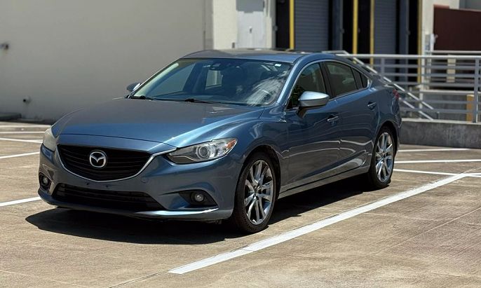 2015 Mazda Mazda6