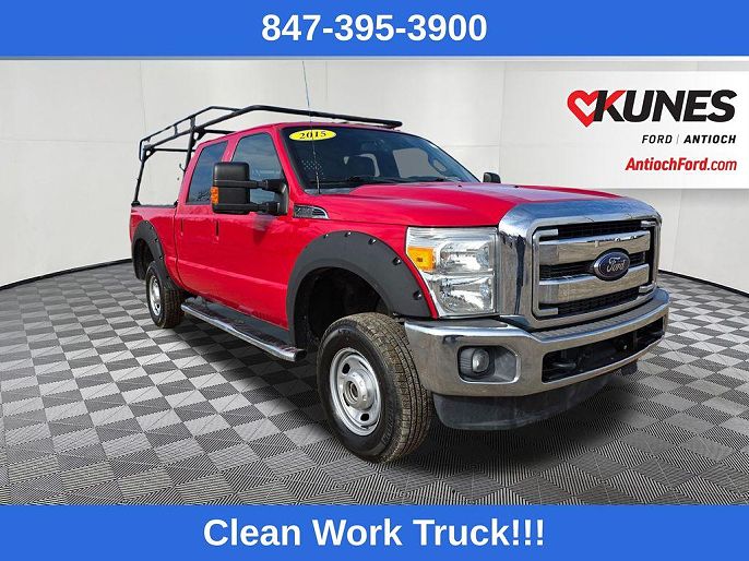 2015 Ford F-350