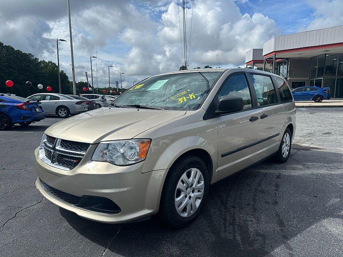 2015 Dodge Grand Caravan