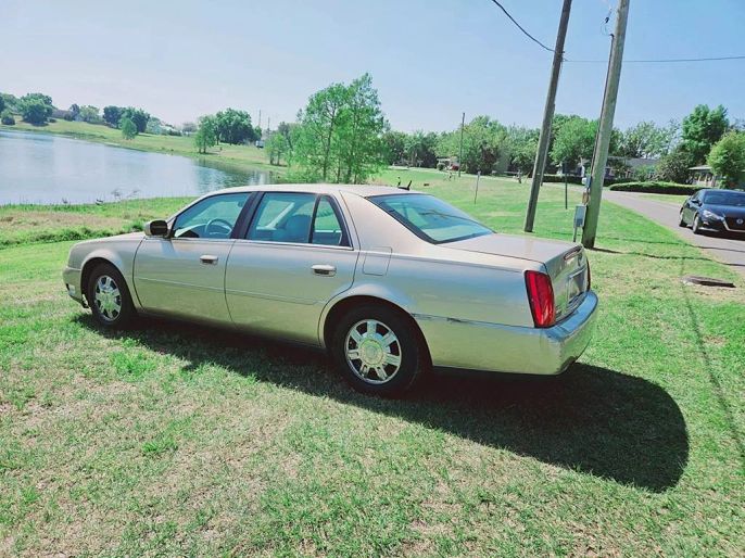 2005 Cadillac DeVille