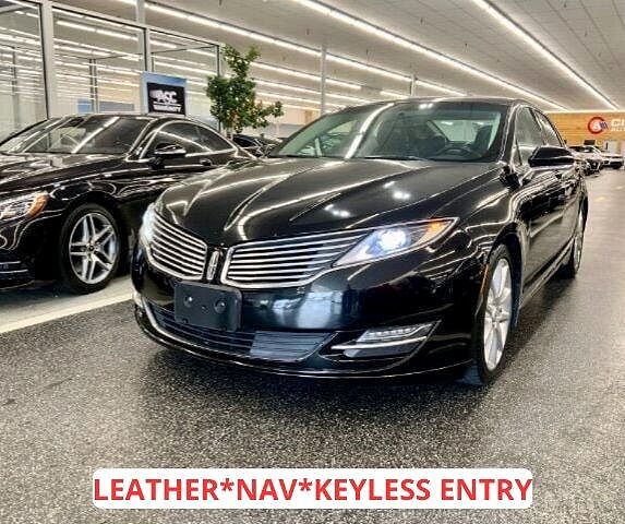 2015 Lincoln MKZ